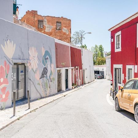 Alcantara Charm 3Br Apartments Lisbon Luaran gambar