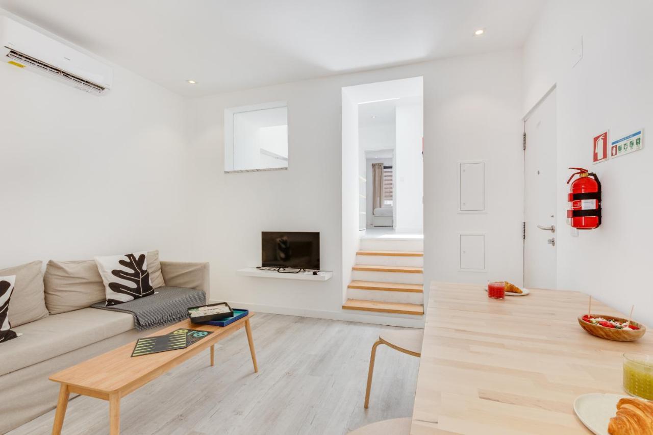 Alcantara Charm 3Br Apartments Lisbon Luaran gambar